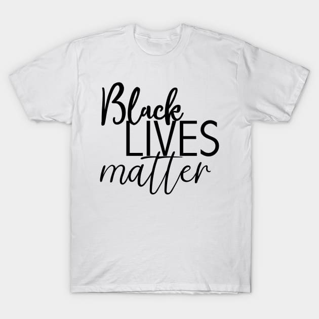 I Can't Breathe Black Lives Matter | Black Lives Matter T-Shirt by MO design